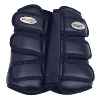 Pagony Dressage Boots voor donkerblauw maat:cob - thumbnail