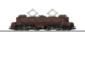 Märklin 39520 H0 elektrische locomotief Re Fc 2x3/4 Köfferli van de SBB