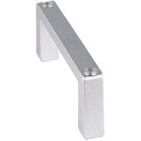 Mentor 3268.1112 aluminium ladegreep (geanodiseerd) (L x B x H) 102 x 12,2 x 40 mm, 1 stuk