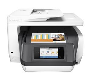 HP OfficeJet Pro 8730 Thermische inkjet A4 2400 x 1200 DPI 24 ppm Wifi