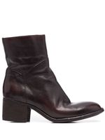 Officine Creative bottines Denner - Marron