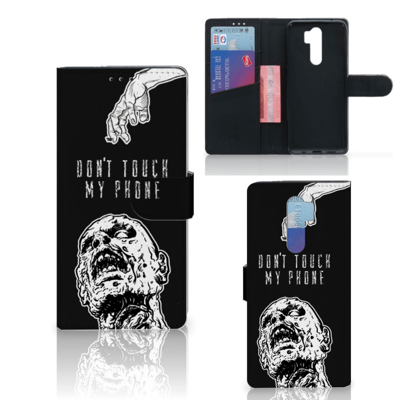 Portemonnee Hoesje Xiaomi Note 8 Pro Zombie