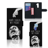 Portemonnee Hoesje Xiaomi Note 8 Pro Zombie
