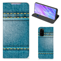 Samsung Galaxy S20 Hippe Standcase Jeans