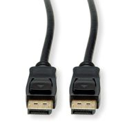 VALUE DisplayPort Kabel, DP v1.3/v1.4, M/M, zwart, 1,5 m - thumbnail