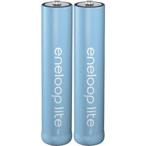 eneloop eneloop lite HR03 Oplaadbare AAA batterij (potlood) NiMH 550 mAh 1.2 V 2 stuk(s)