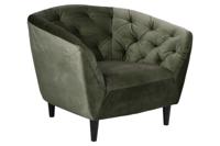 Fauteuil Flora Groen - Giga Living - thumbnail