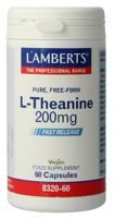 Lamberts L-Theanine 200mg Capsules