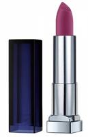 Maybelline Color Sensational Lipstick The Plums - 886 Berry Bossy - Plum, Paars - Glanzende Lippenstift