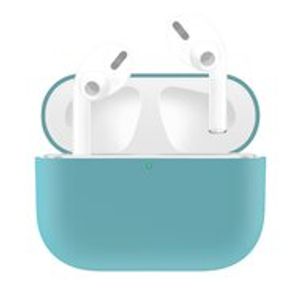 AirPods Pro / AirPods Pro 2 Solid series - Siliconen hoesje - Turquoise