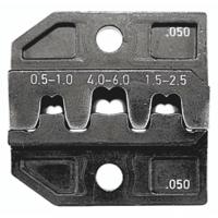 Rennsteig Werkzeuge 624 050 3 0 Krimpinzet Ongeïsoleerde platte connectoren 0.5 tot 6 mm² Geschikt voor merk Rennsteig Werkzeuge PEW 12