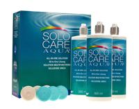 Solocare Aqua Voordeelpakket (3x360ml) - Lenzenvloeistof > | 123Optic.com