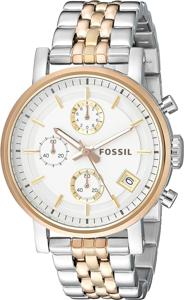 Horlogeband Fossil ES3840 Roestvrij staal (RVS) Multicolor 18mm