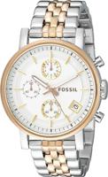 Horlogeband Fossil ES3840 Roestvrij staal (RVS) Multicolor 18mm - thumbnail