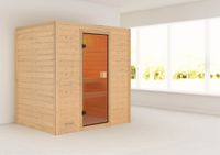 Woodfeeling | Sauna Sonja | Bronzeglas