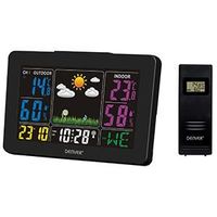 Enzo WS-540 Black | Weerstation | alarmfunctie | kleurenscherm | Zwart - 8150220