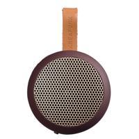 KreaFunk - aGO Bluetooth Speaker - Plum/Rose Gold Grill (Kfwt35)
