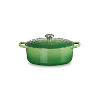 LE CREUSET - Signature - Braadpan rond 24cm 4,20l Bamboo