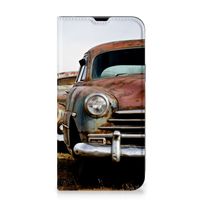 iPhone 13 Pro Max Stand Case Vintage Auto - thumbnail