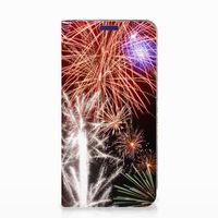 Samsung Galaxy S10e Hippe Standcase Vuurwerk