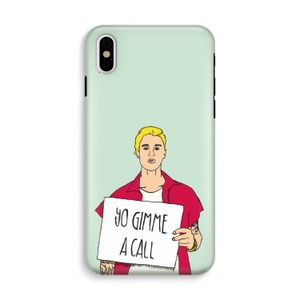 Gimme a call: iPhone XS Tough Case