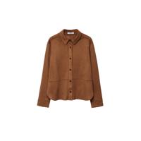 Violeta by Mango blouse bruin