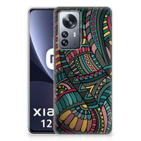 Xiaomi 12 Pro TPU bumper Aztec - thumbnail