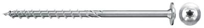 fischer - PowerFast FPF II WTP frameschroef 6,0 x 160 verzinkte coating, gedeeltelijke schroefdraad, schijfkop met Torx/100 stuks