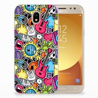 Samsung Galaxy J5 2017 Silicone Back Cover Punk Rock - thumbnail