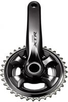 Shimano crank XTR M9020 28/38T 175 mm aluminium zwart