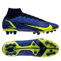 Nike Mercurial Superfly 8 Elite AG-PRO Recharge - Blauw/Neon/Blauw