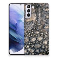 Samsung Galaxy S21 Plus TPU Hoesje Krokodillenprint