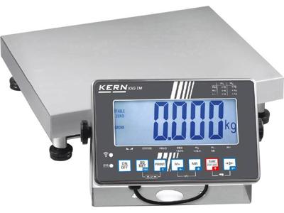 Kern Platformweegschaal Weegbereik (max.): 30 kg Resolutie: 5 g, 10 g werkt op het lichtnet Meerdere kleuren