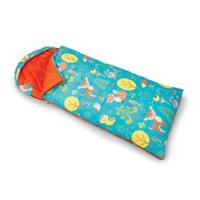 Kampa Bosdieren Deken Kinderslaapzak Synthetisch Blauw