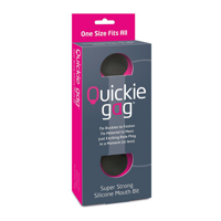 Adult Games Quickie Gag - Bit Gag - One Size