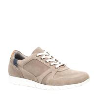 Hush Puppies leren sneakers beige