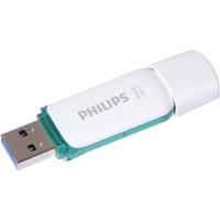 Philips FM25FD75B USB flash drive 256 GB USB Type-A 3.2 Gen 1 (3.1 Gen 1) Turkoois, Wit - thumbnail