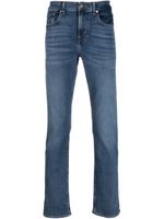 7 For All Mankind jean Slimmy à coupe slim - Bleu - thumbnail