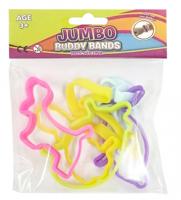 Toi Toys siliconen dieren armband 6 delig