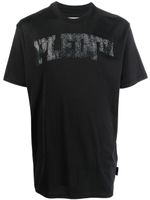 Philipp Plein t-shirt Stones à logo - Noir