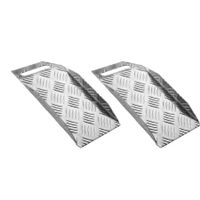 SecuCare drempelhulp portabel 15x30 cm set van 2 stuks - thumbnail