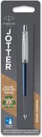 Parker Jotter balpen Royal Blue CT, op blister - thumbnail