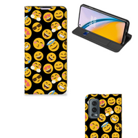 OnePlus Nord 2 5G Hoesje met Magneet Emoji