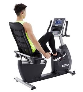 SPIRIT fitness XBR25 Recumbent Hometrainer