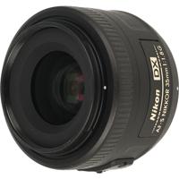 Nikon AF-S 35mm F/1.8G DX occasion - thumbnail