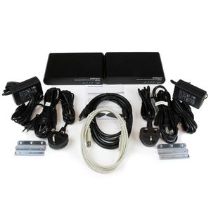 StarTech.com USB HDMI over Cat 5e / Cat 6 KVM-console-extender met 1080p niet-gecomprimeerde video 100 m