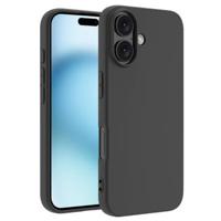 iPhone 16 Anti-Slip TPU Hoesje - Zwart - thumbnail