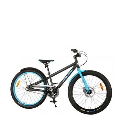 Volare Rocky kinderfiets 24 inch Zwart
