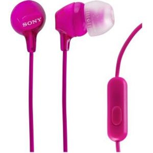 Sony MDR-EX15APPI roze