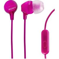 Sony MDR-EX15APPI roze